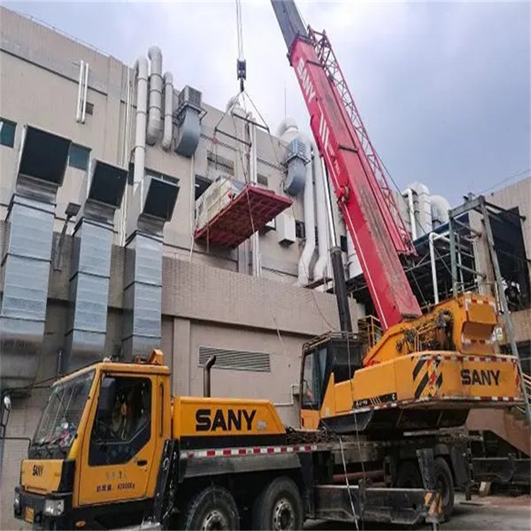 文儒镇租赁大型汽车吊，助力工程项目高效进行