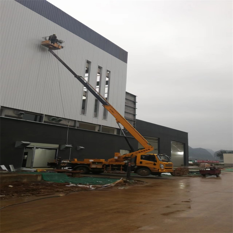 文儒镇高空直臂车租赁公司