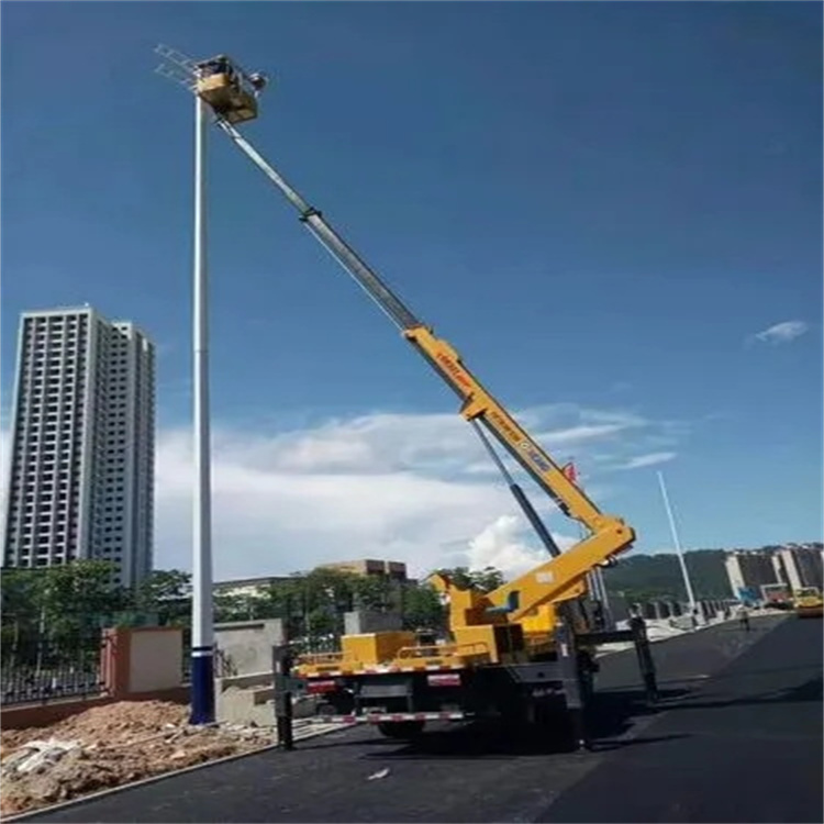 文儒镇维修路灯的曲臂升降车出租