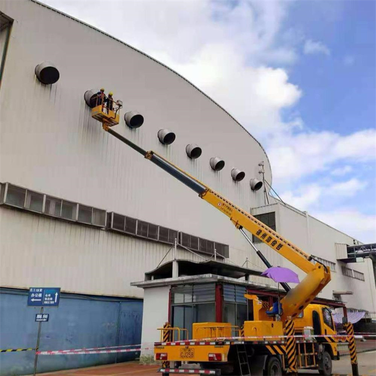 文儒镇高空作业车出租服务：专业广告牌安装解决方案