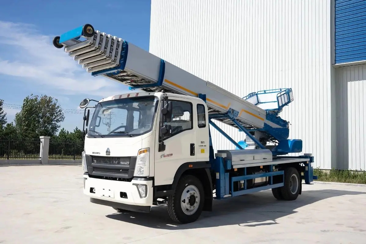 文儒镇租用云梯车的费用揭秘：一天需花多少钱