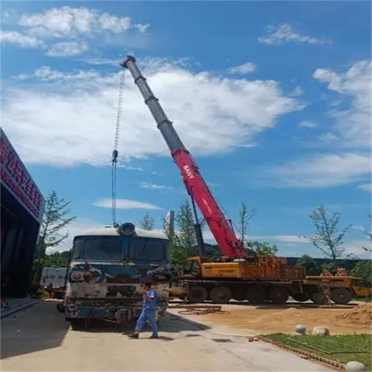 文儒镇吊车出租｜16吨汽车吊｜工地吊装/设备吊运｜灵活调度_专业团队